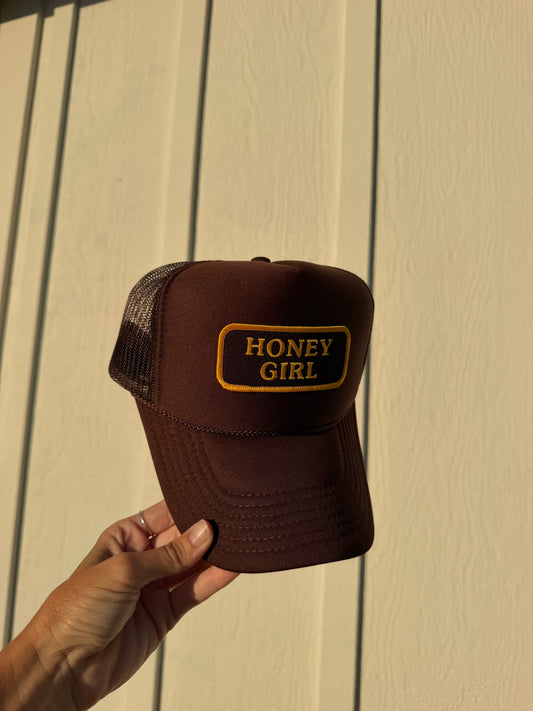 Honey Girl Trucker Hat