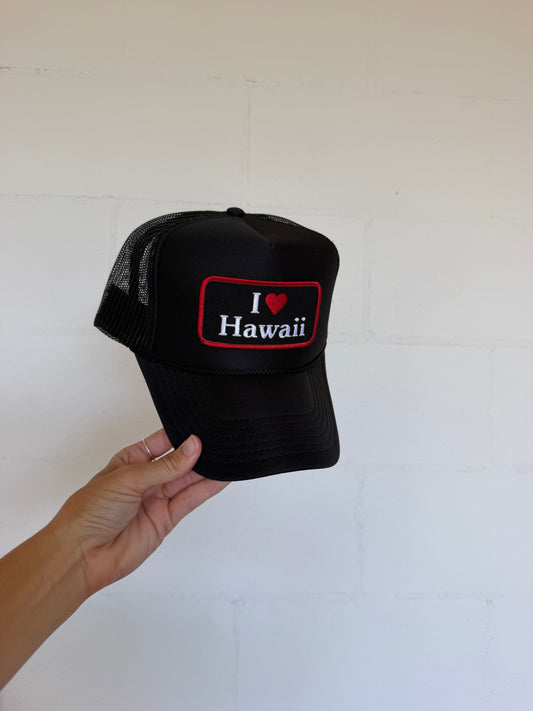 I love Hawaii Trucker Hat