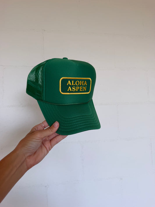 Aloha Aspen Trucker Hat