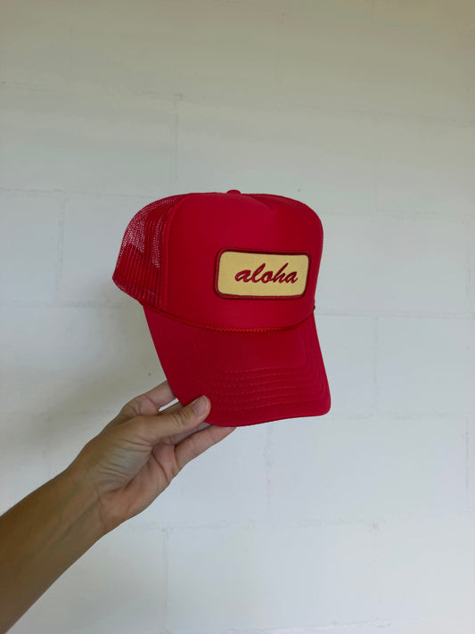 Aloha Trucker Hat