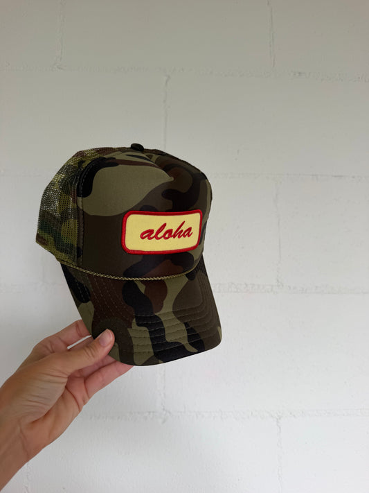 Aloha Trucker Hat