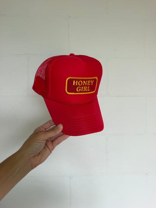 Honey Girl Trucker Hat