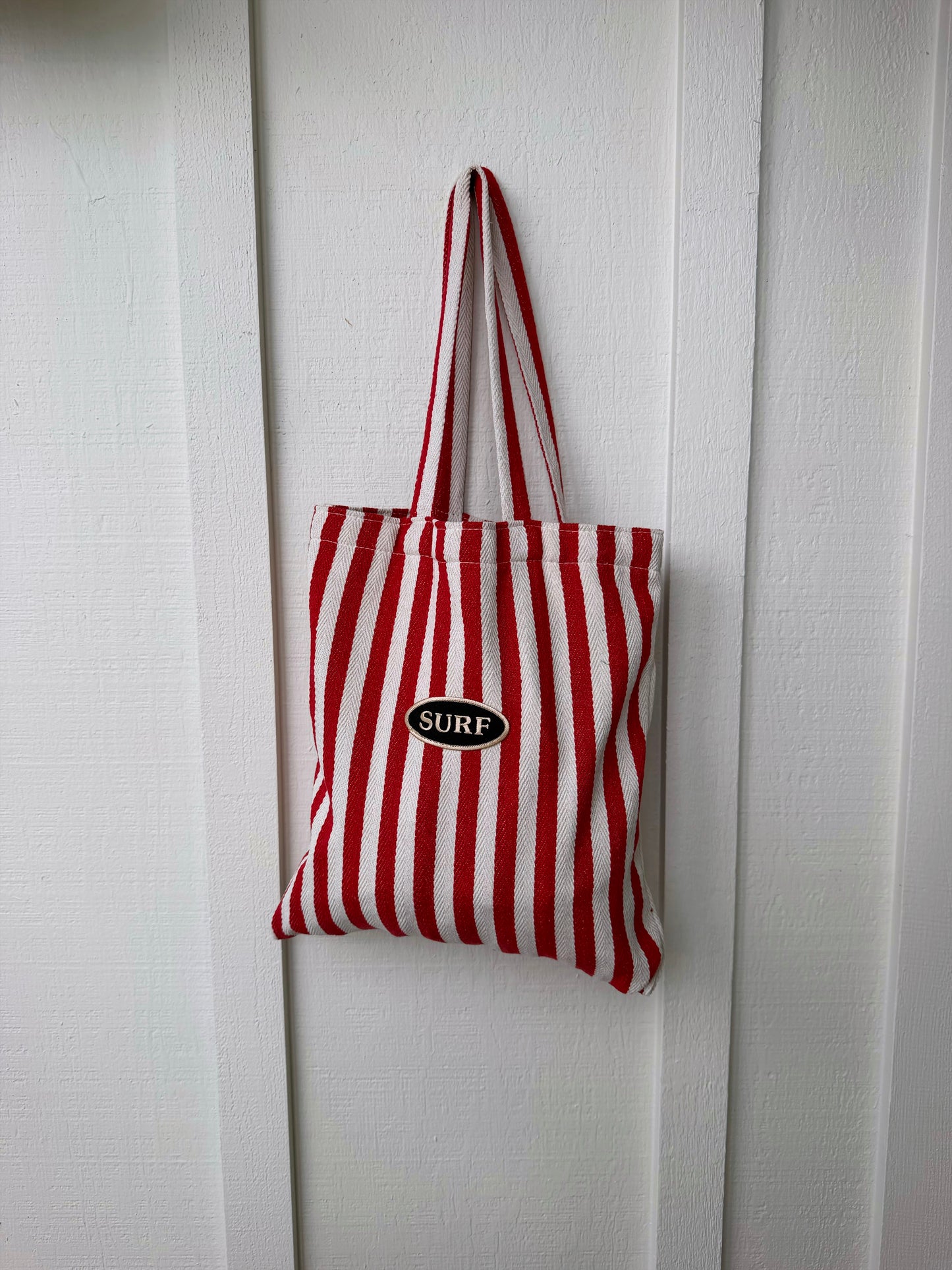 Striped SURF Tote