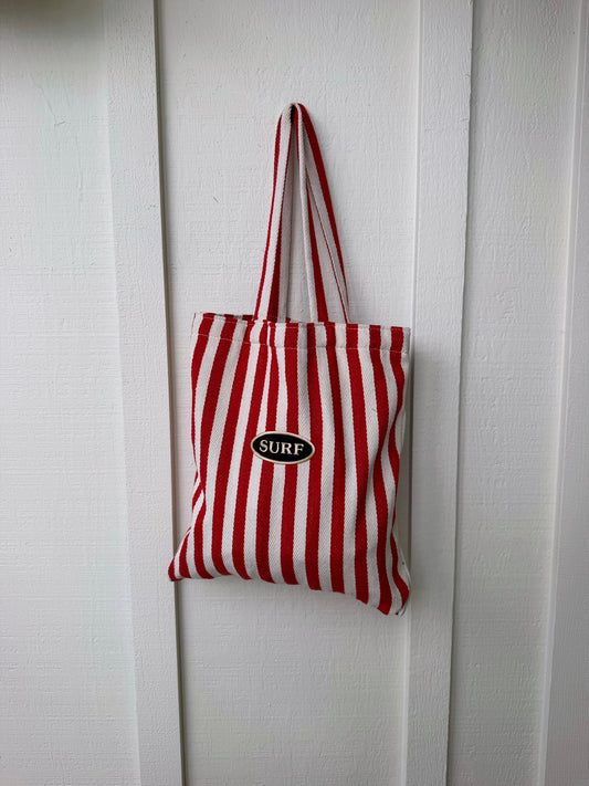 Striped SURF Tote