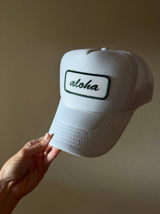 Aloha Trucker Hat