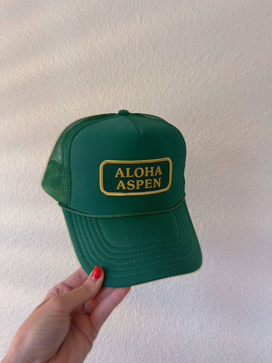 Aloha Aspen Trucker Hat