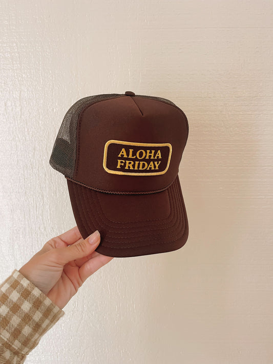 Aloha Friday Trucker Hat