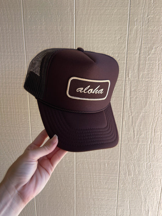 Aloha Trucker Hat