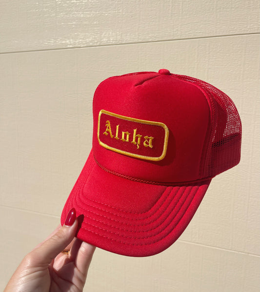 Aloha Trucker Hat