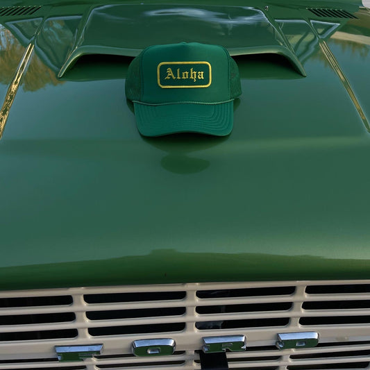 Aloha OE Trucker Hat