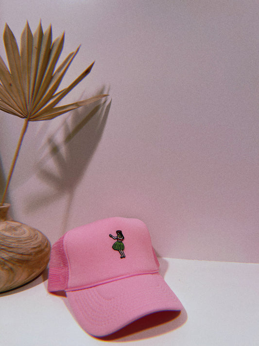 Hula Wahine Trucker Hat