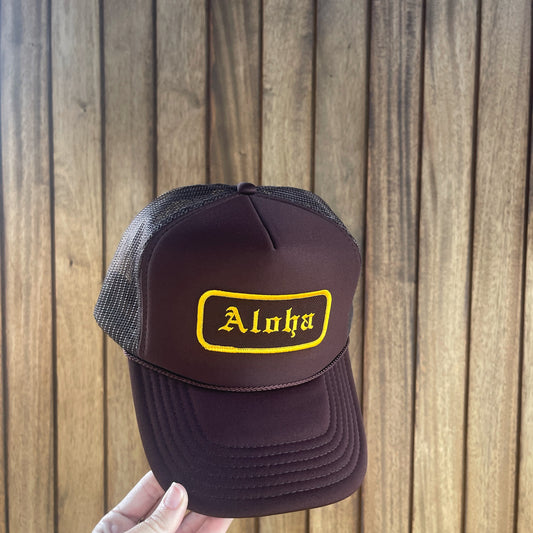 Aloha OE Trucker Hat