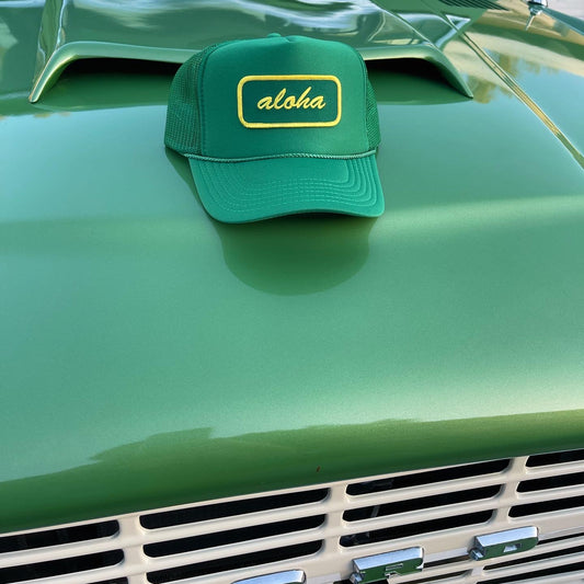 Aloha Trucker Hat