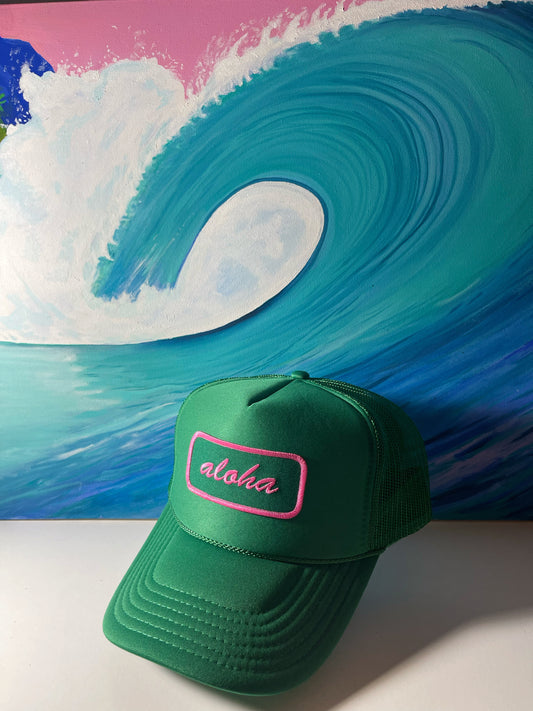 Aloha Trucker Hat