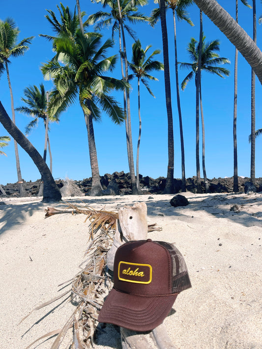 Aloha Trucker Hat