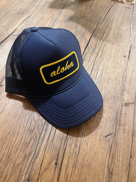 Aloha Trucker Hat