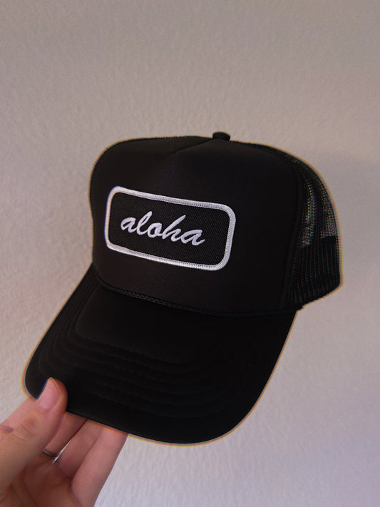 Aloha Trucker Hat